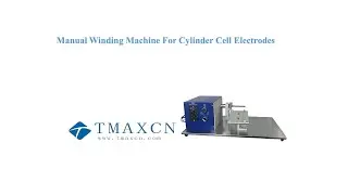 18650, 26650, 32650, 21700 Manual Winding Machine For Cylinder Cell&nbsp;Aseembly