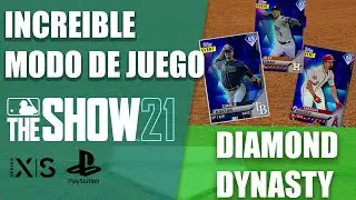 COMO JUGAR CONQUEST EN DIAMOND DYNASTY - MLB THE SHOW 21 - ESPA&Ntilde;OL