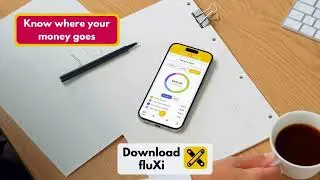 fluXi: Manage shared budgets with roommates or your partner.
