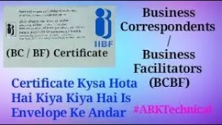 Business Correspondents  Business Facilitators