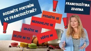 Lekce francouzštiny zdarma - jak na pokyny / Francouzština s efektem #30
