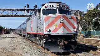 All Caltrain F40PHs Number(900-919/920-922)