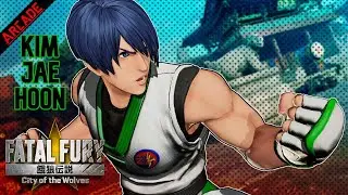 Fatal Fury: City of the Wolves - Kim Jae Hoon