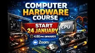 Computer Hardware Course | Adeesha Online
