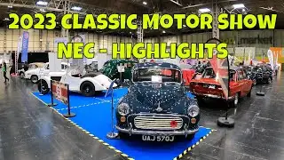 Автосалон NEC Classic 2023: лучшие из лучших!