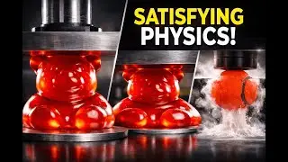 20 Oddly Satisfying Moments: Kinetic Sand, Hot Metal & Hydraulic Press | AI Generated Viral Videos