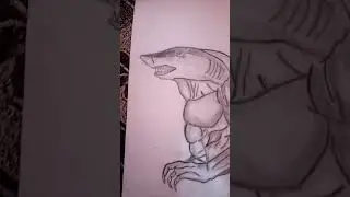 sarco drawing ❤️ #art #scketch #draw #trendingshorts #viral #drawing