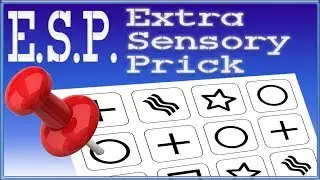 ESP Card Magic | Prick-A-Card | Easy Magic
