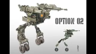 Military Mechas Design