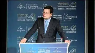 Dr Alexander Vondra, Minister of Defence, Czech Republic Speaks at Herzliya Conference 2011