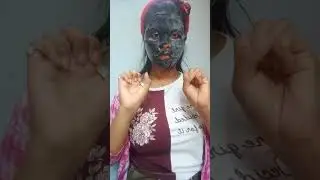I Tried Sugar Charcoal Patrol Bubble Mask /OMG Result😐😮#1millionviews #short #viralshorts #1m#sugar