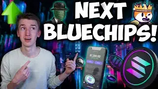 СЛЕДУЮЩИЕ NFT-АКЦИИ BLUECHIP НА SOLANA! (Недооцененные NFT-акции SOL с потенциалом роста в 100 раз)