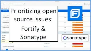 Prioritizing your open source issues &ndash; Susceptibility analysis with Fortify and Sonatype