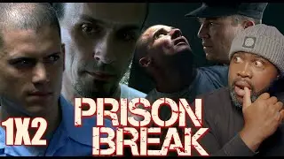 Смотрю в первый раз *Побег из тюрьмы* | Реакция на 2 серию