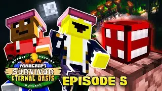 Minecraft Survivor Eternal Oasis | Episode 5 | Explosions Everywhere