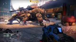 Easiest Way To Kill A Devil Walker in Destiny