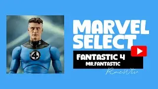 Is this Marvel Diamond Select Mr. Fantastic Review worth