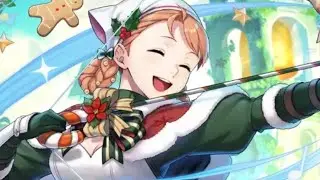 Fire Emblem Heroes- Winter Annette w/ Wyvern Yumi Showcase