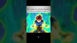 This comeback is beyond personal. ||#alpharise #motivation #mindset #goku #dragonball #anime ||