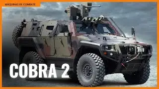 COBRA 2 - BLINDADO TÁTICO MULTIMÍSSÃO DA TURQUIA