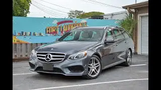 For Sale: 2015 Mercedes E-Class Wagon #e350 #mercedesbenz #floridacars