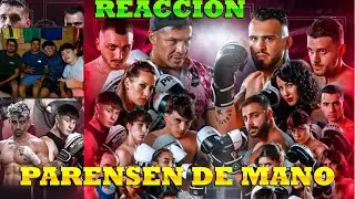 PARENSEN DE MANO REACCION