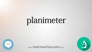 planimeter    Scientific Instrumentation 🔊