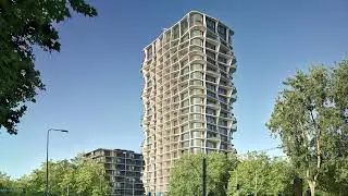 Nominatie Glas Award 2023 - Q Residences Amsterdam – vandaglas B.V.