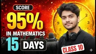 CLASS 10 Mathematics Final Roadmap | 14 Days 14 Chapters Live | Shobhit Nirwan |Dear Sir | PW