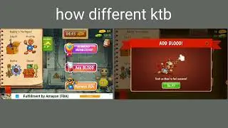 how different app blood kick the buddy