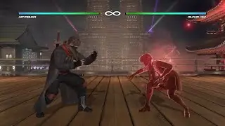 DEAD OR ALIVE 5 - Ryu Hayabusa VS Alpha-152