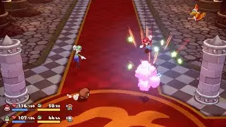Mario and Luigi Brothership Part 43: Bowser's Castle