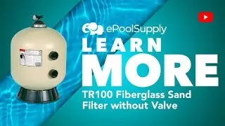 Pentair TR100 Fiberglass Sand Filter without Valve 140210 - What's In The Box