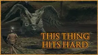 Dark Souls Remastered | Sanctuary Guardian Boss Fight (No Commentary, No Deaths)