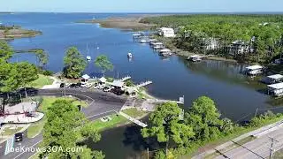 Cessna Landing in Santa Rosa Beach Florida July 2025