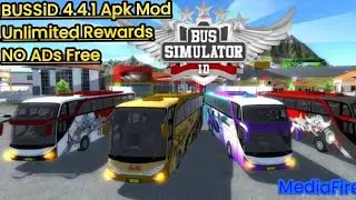 Bus Simulator Indonasia v4.4.1 Mod Offline Map Free Reward, No Ads APK