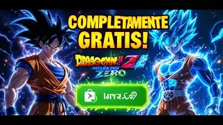 EL NUEVO DB SPARKING ZERO TOTALMENTE GRATIS COMO JUGAR E INSTALAR #tutorial