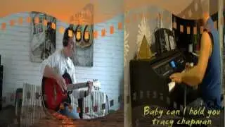 CVP-301 et Guitare tracy chapman.mpg