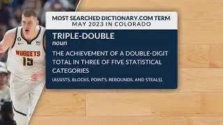 Colorado's most searched word in May 2023
