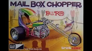 MPC TRICK TRIKE THE MAILBOX TRIKE BUILD VIDEO01