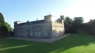 Lydiard Park From The Air (4K)