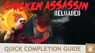 Chicken Assassin Reloaded - 100% Trophy / Achievement Guide Walkthrough [No Commentary]
