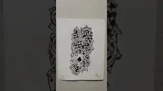 Western Sleeve Design #western #art #artist #tattoo #westernsleeve