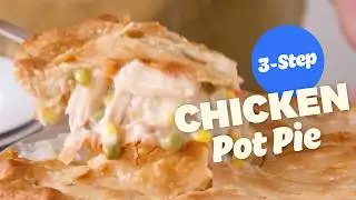 Three-Step, Cozy Chicken Pot Pie | Doughboy&rsquo;s Classic Comforts