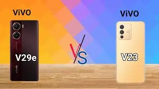 Vivo V23 5G vs Vivo V29e 5G, Which is Winner? #vivo