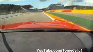 Ferrari 599XX Onboard - Wheelspin, Powerslides and EPIC Sounds