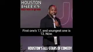 Houston's All-Stars of Comedy at the Houston Improv