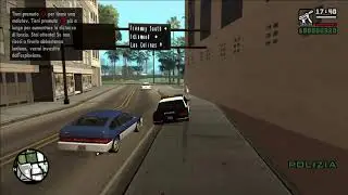 GTA: San Andreas - Storyline Enhancement Mod - Mission #23 - Burning Desire