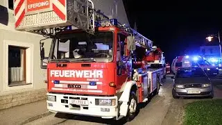 Gro&szlig;einsatz der Feuerwehr in Eferding
