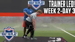 Trainer Led ELITE Back & Legs Home Workout! | Week 2, Day 3